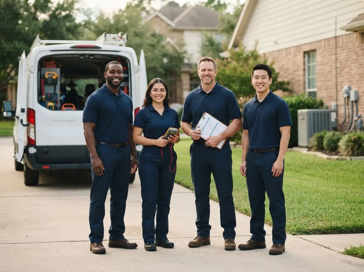 Certified HVAC technician near Riverbank, CA
